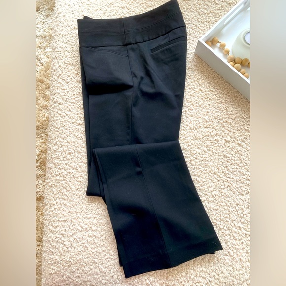 Express Editor Slim Crop Studio Stretch Pants Size 00